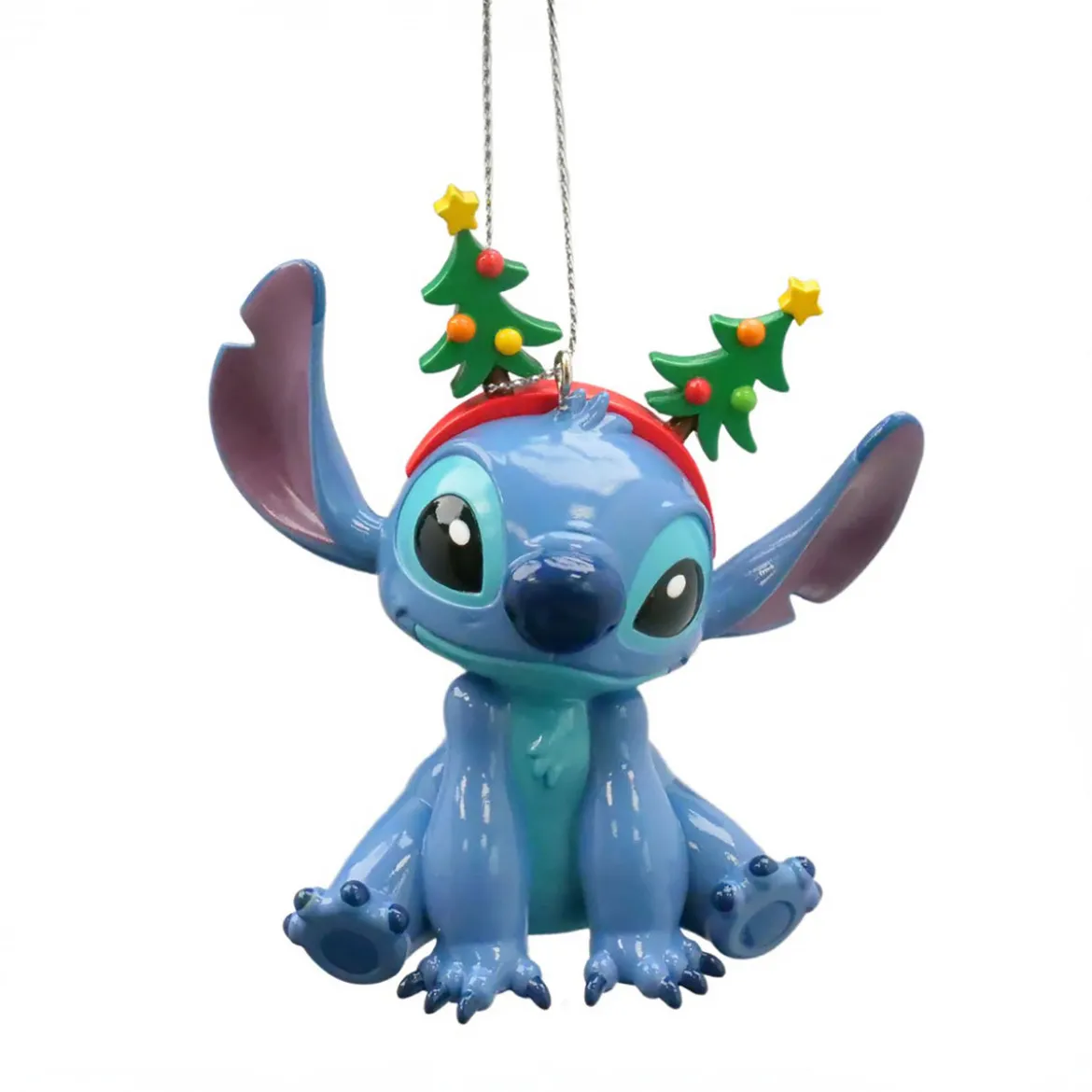 Stitch sitzend Weihnachtsbaum-Schmuck - Lilo & Stitch