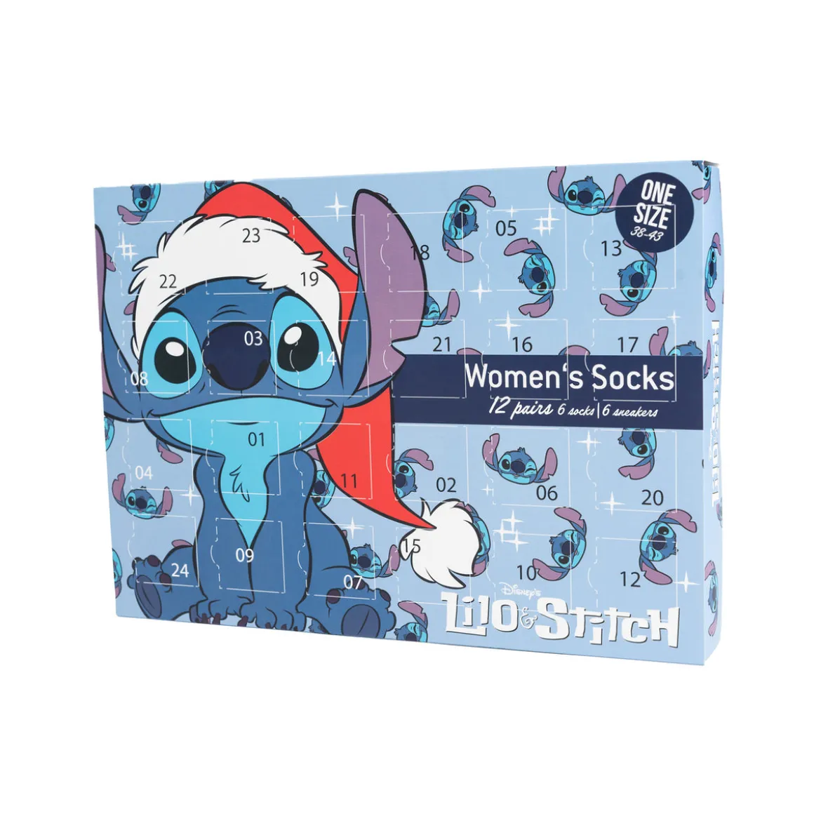 Stitch Socken Adventskalender - Lilo & Stitch
