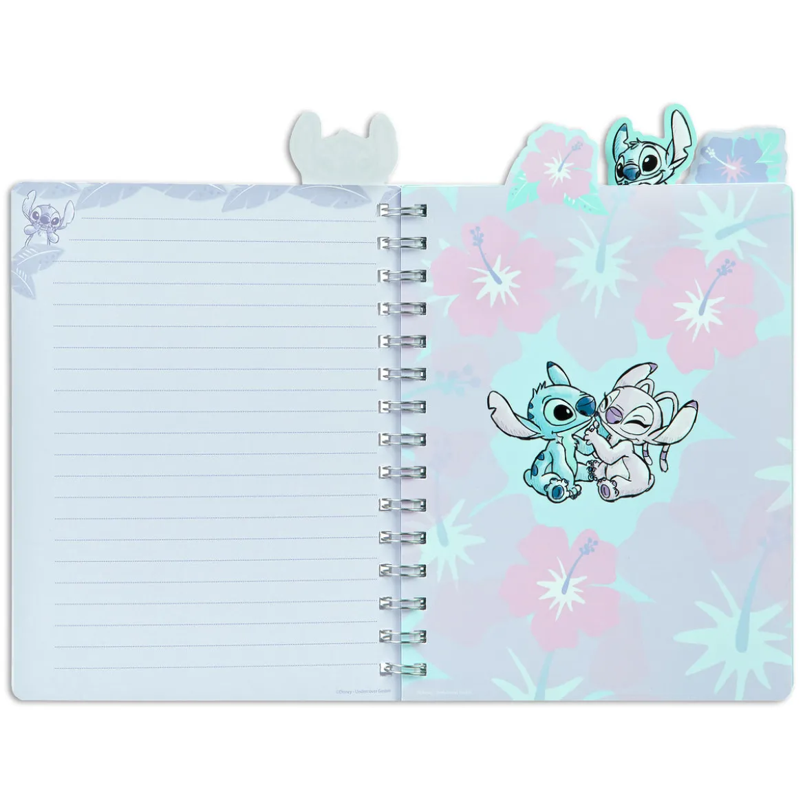 Stitch Spiralnotizblock - Lilo & Stitch