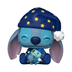 Stitch Starry Glow in the Dark Funko Pop Figur - Lilo & Stitch