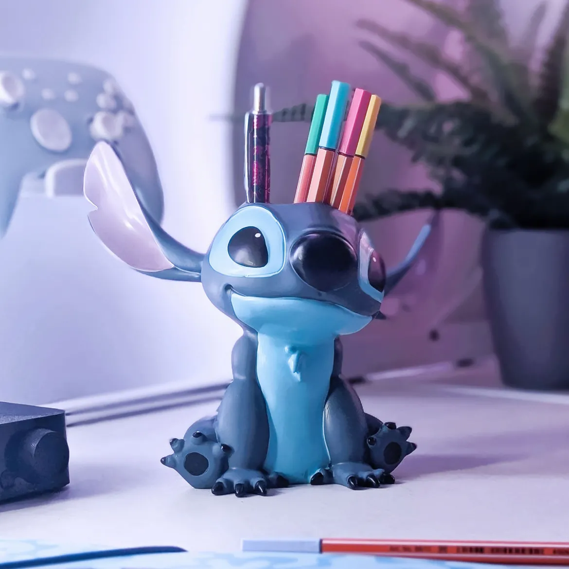 Stitch Stifthalter- Lilo & Stitch