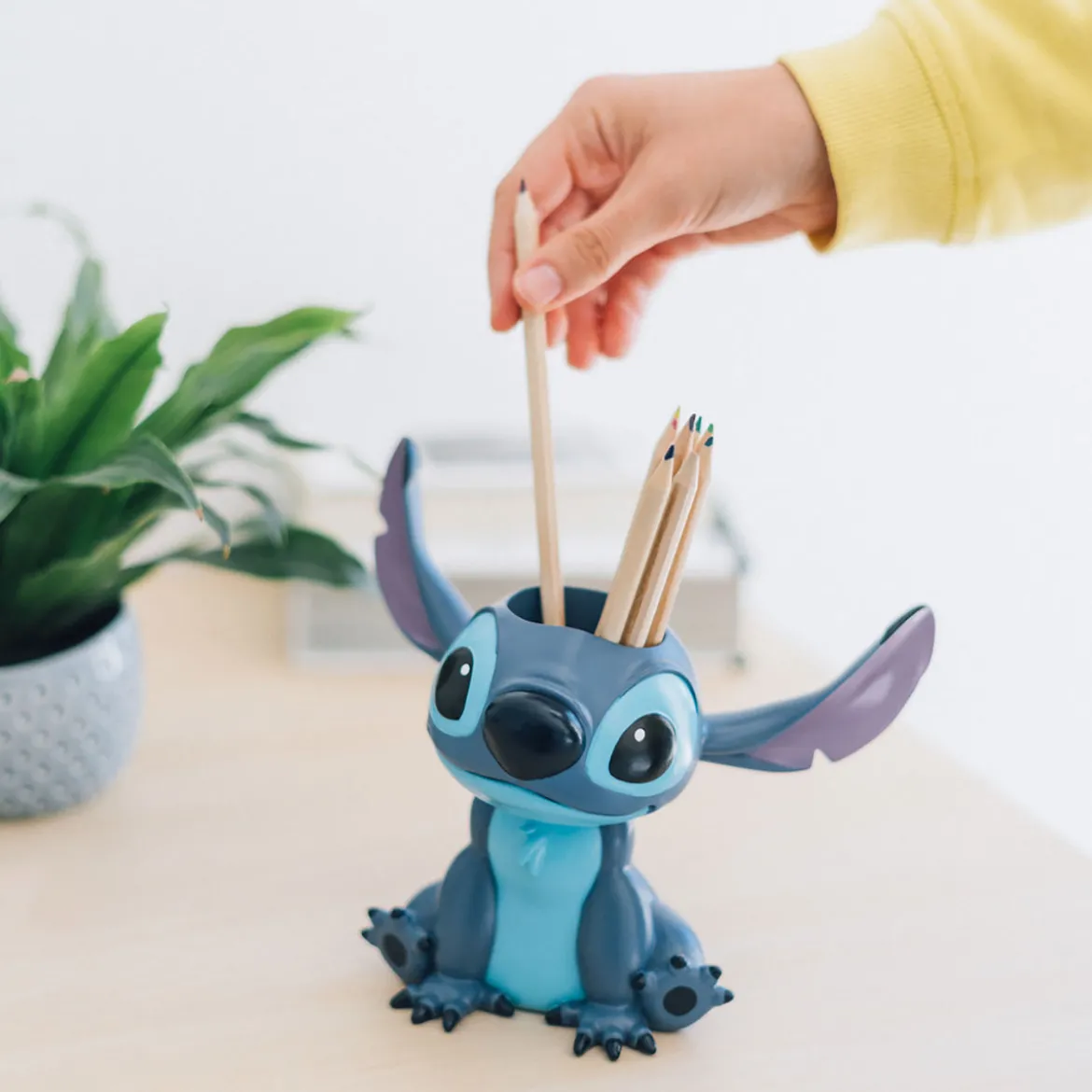 Stitch Stifthalter- Lilo & Stitch