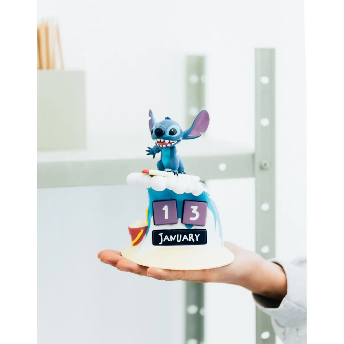 Stitch Surfer 3D Jahres-Kalender - Lilo & Stich