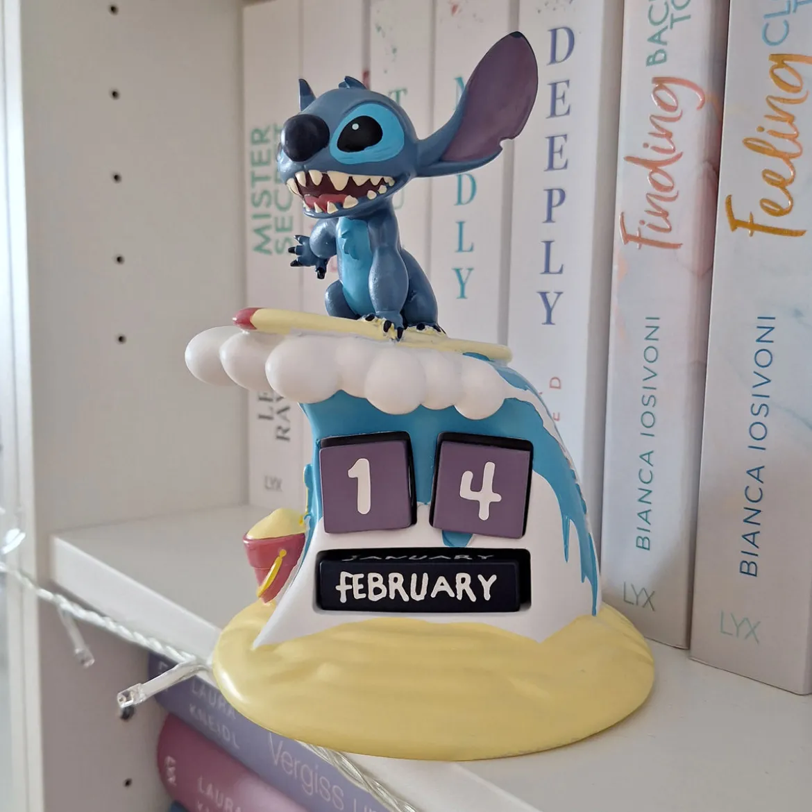 Stitch Surfer 3D Jahres-Kalender - Lilo & Stich