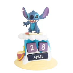 Stitch Surfer 3D Jahres-Kalender - Lilo & Stich