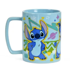 Stitch Tasse mit Plüschüberzug - Lilo & Stitch