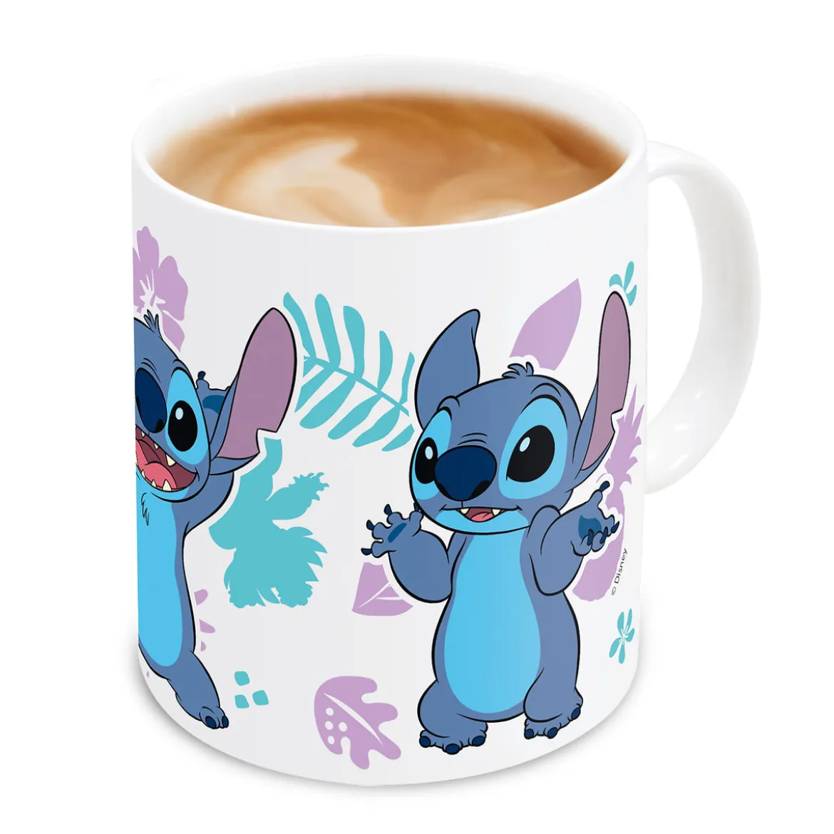 Stitch Thermoeffekt Tasse - Lilo & Stitch