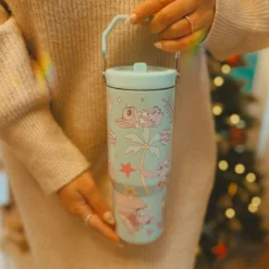 Stitch To Go Becher mit Henkel - Lilo & Stitch