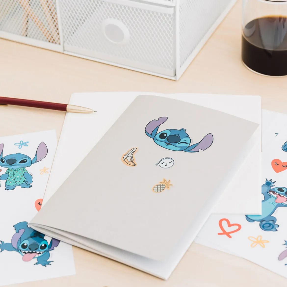 Stitch Tropical Aufkleber - Lilo & Stitch