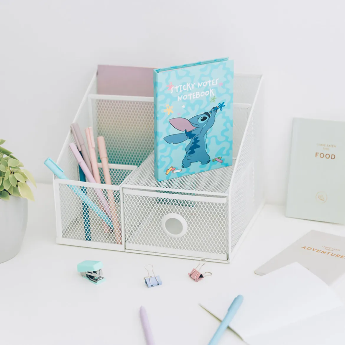 Stitch Tropical Haftnotizen Buch - Lilo & Stitch