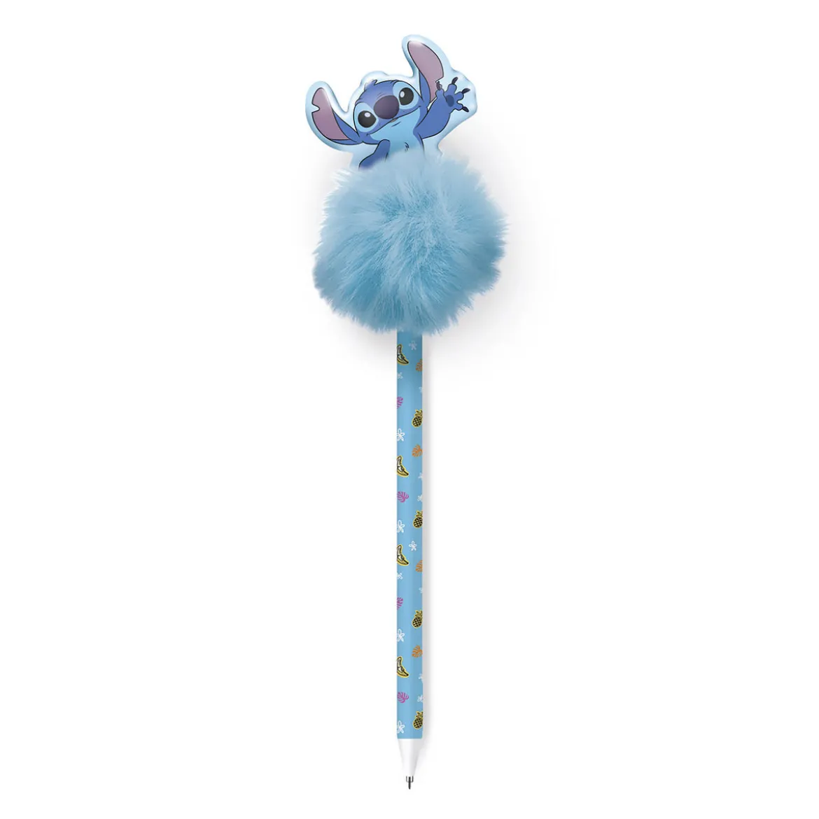 Stitch Tropical Kugelschreiber mit Pom Pom - Lilo & Stitch