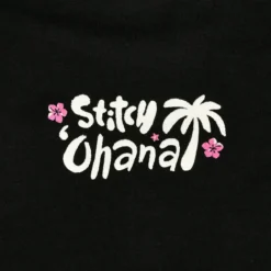 Stitch T-Shirt Damen schwarz - Lilo & Stitch