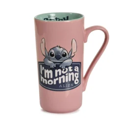 Stitch und Angel I'm Not A Morning Tasse - Lilo & Stitch