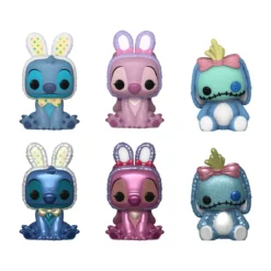 Stitch und Angel Mystery Funko Bitty Pop Egg -Lilo & Stitch