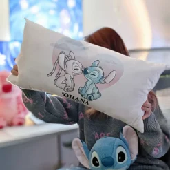 Stitch und Angel Ohana Means Family - Kissen
