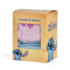 Stitch und Angel Socken 2er Set in Geschenkbox - Lilo & Stitch
