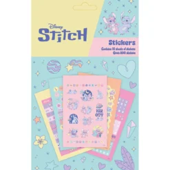 Stitch und Angel Space Rocks Sticker-Set - Lilo & Stitch