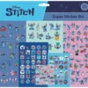 Stitch und Angel Super Sticker Set - Lilo & Stitch
