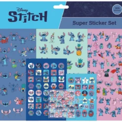 Stitch und Angel Super Sticker Set - Lilo & Stitch