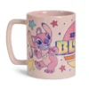 Stitch und Angel Tasse mit Plüschüberzug - Lilo & Stitch