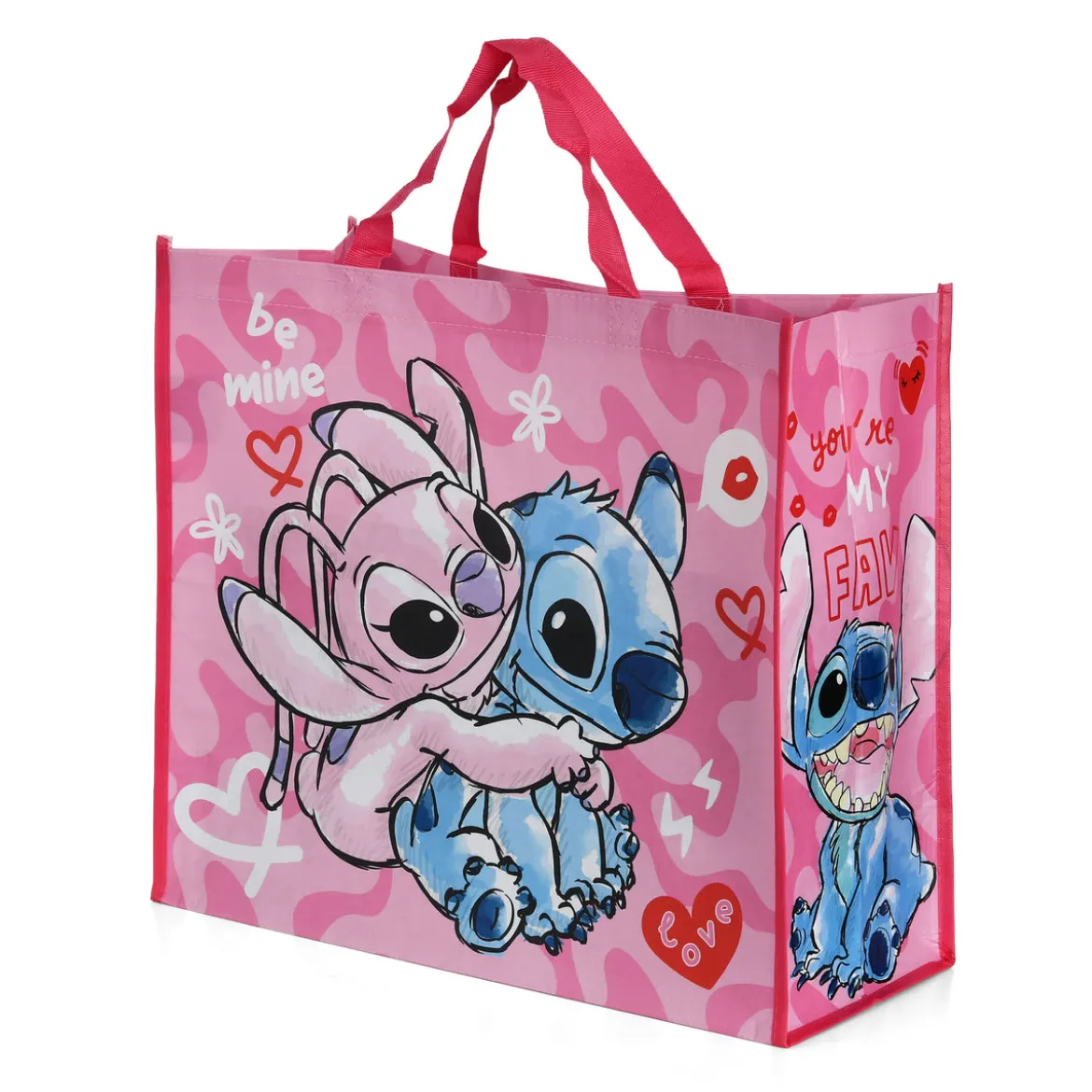 Stitch und Angel Tragetasche - Lilo & Stitch
