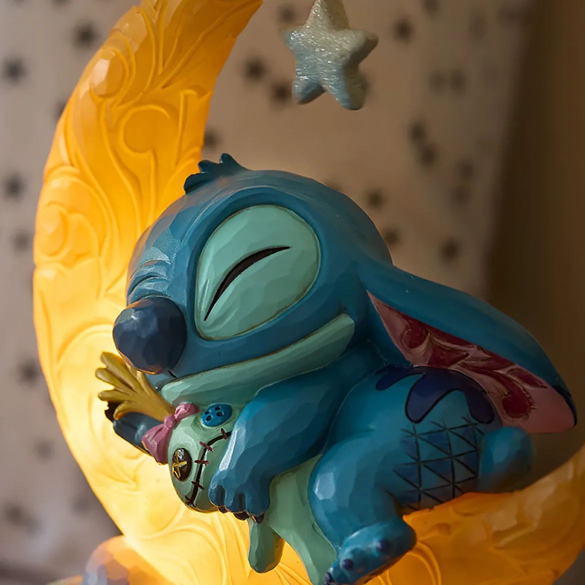 Stitch und Scrump Sweet Dreams Nachtlicht - Lilo & Stitch