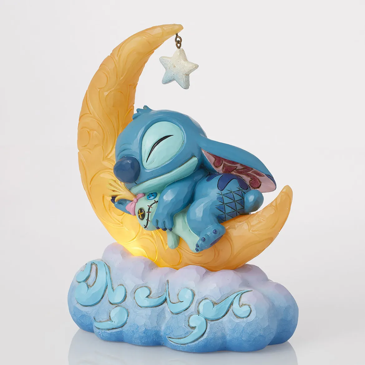 Stitch und Scrump Sweet Dreams Nachtlicht - Lilo & Stitch