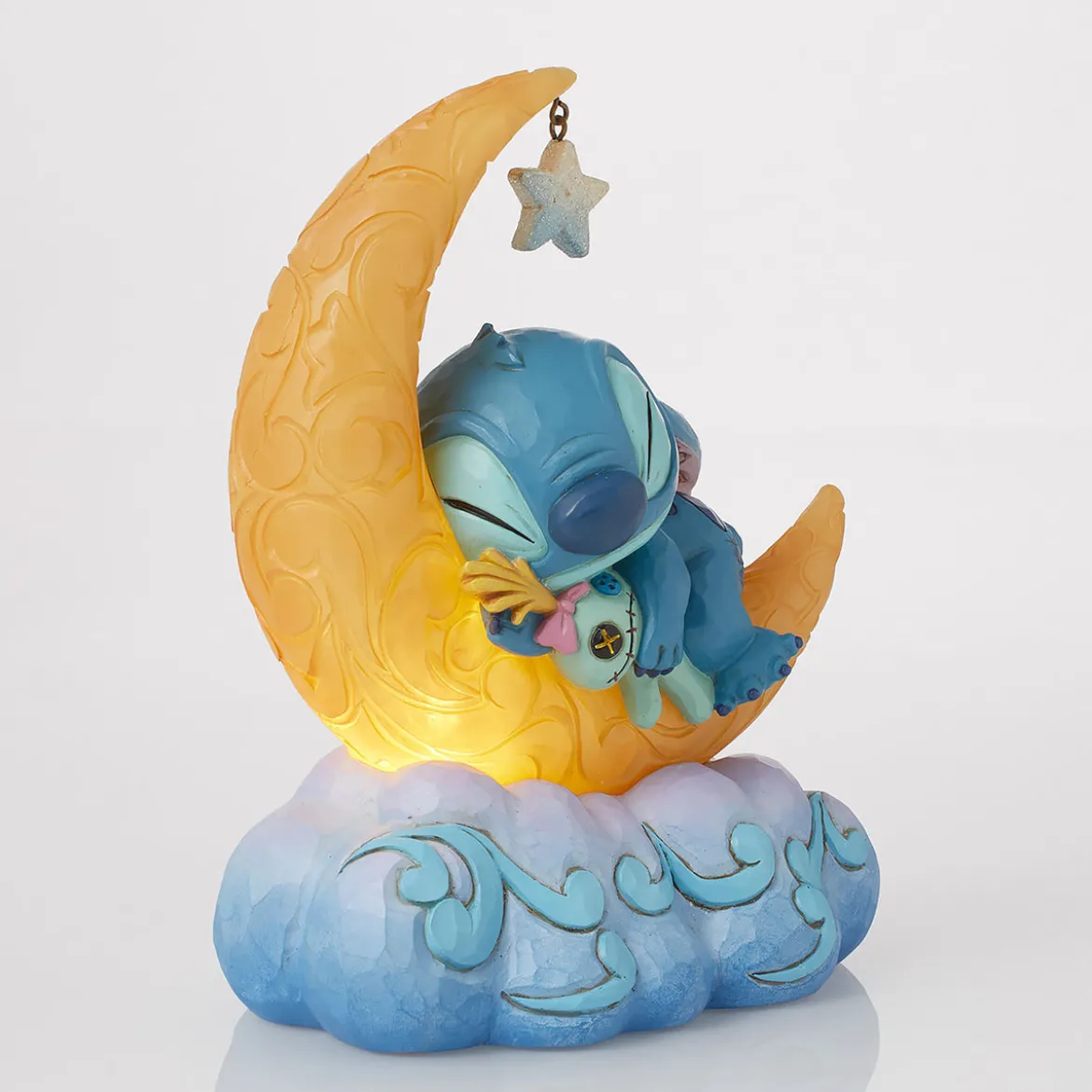 Stitch und Scrump Sweet Dreams Nachtlicht - Lilo & Stitch