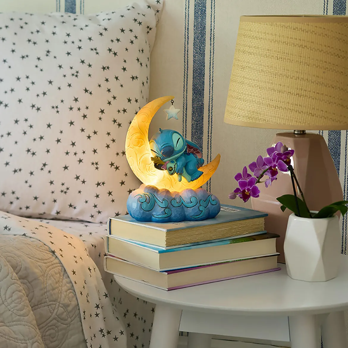 Stitch und Scrump Sweet Dreams Nachtlicht - Lilo & Stitch