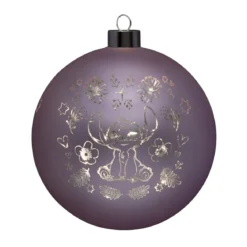Stitch Weihnachtsbaumkugel mit Licht - Lilo & Stitch