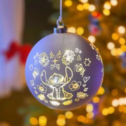 Stitch Weihnachtsbaumkugel mit Licht - Lilo & Stitch
