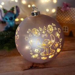 Stitch Weihnachtsbaumkugel mit Licht - Lilo & Stitch