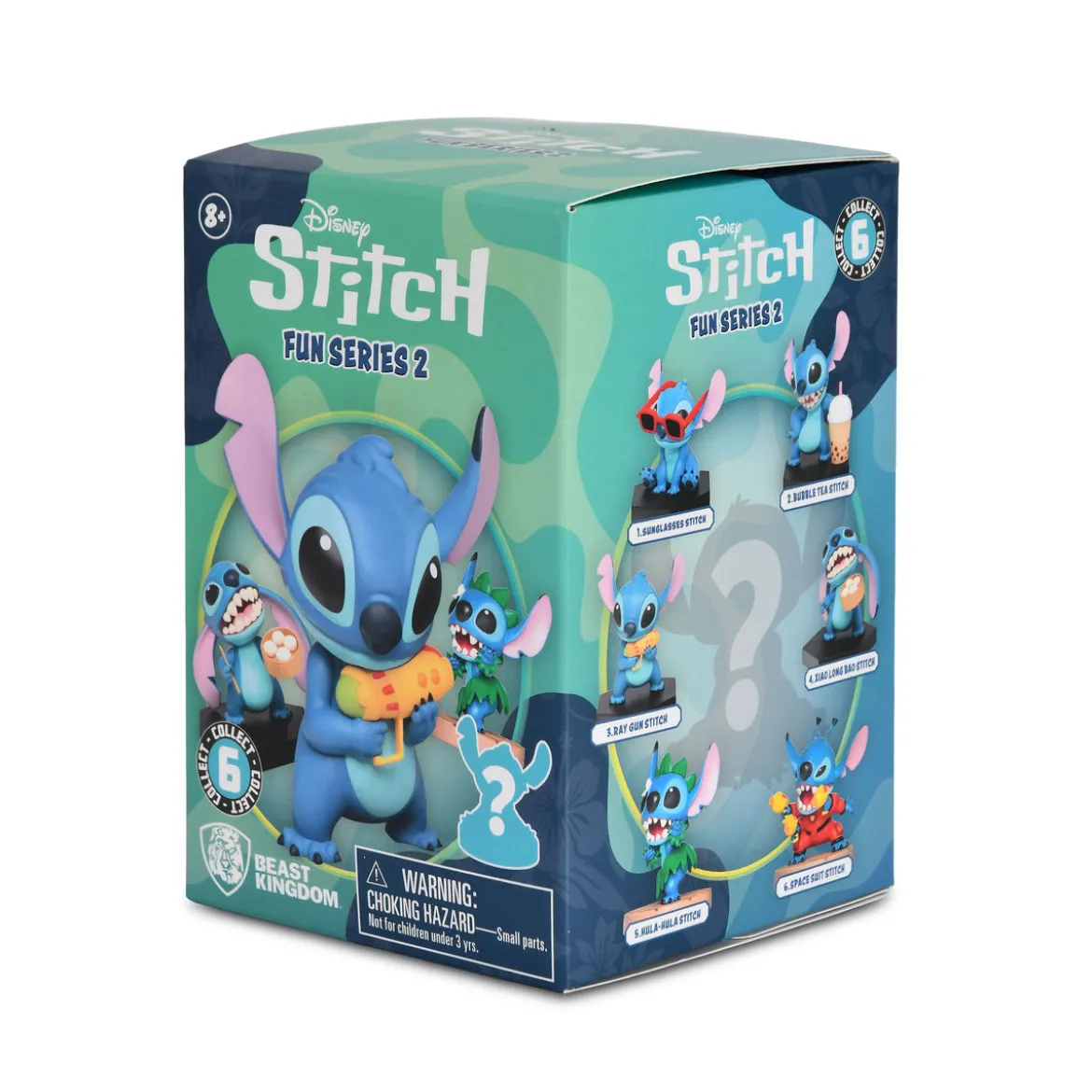 Stitch YuMe Figur Hero Blind Box Fun Series 2 - Lilo & Stitch