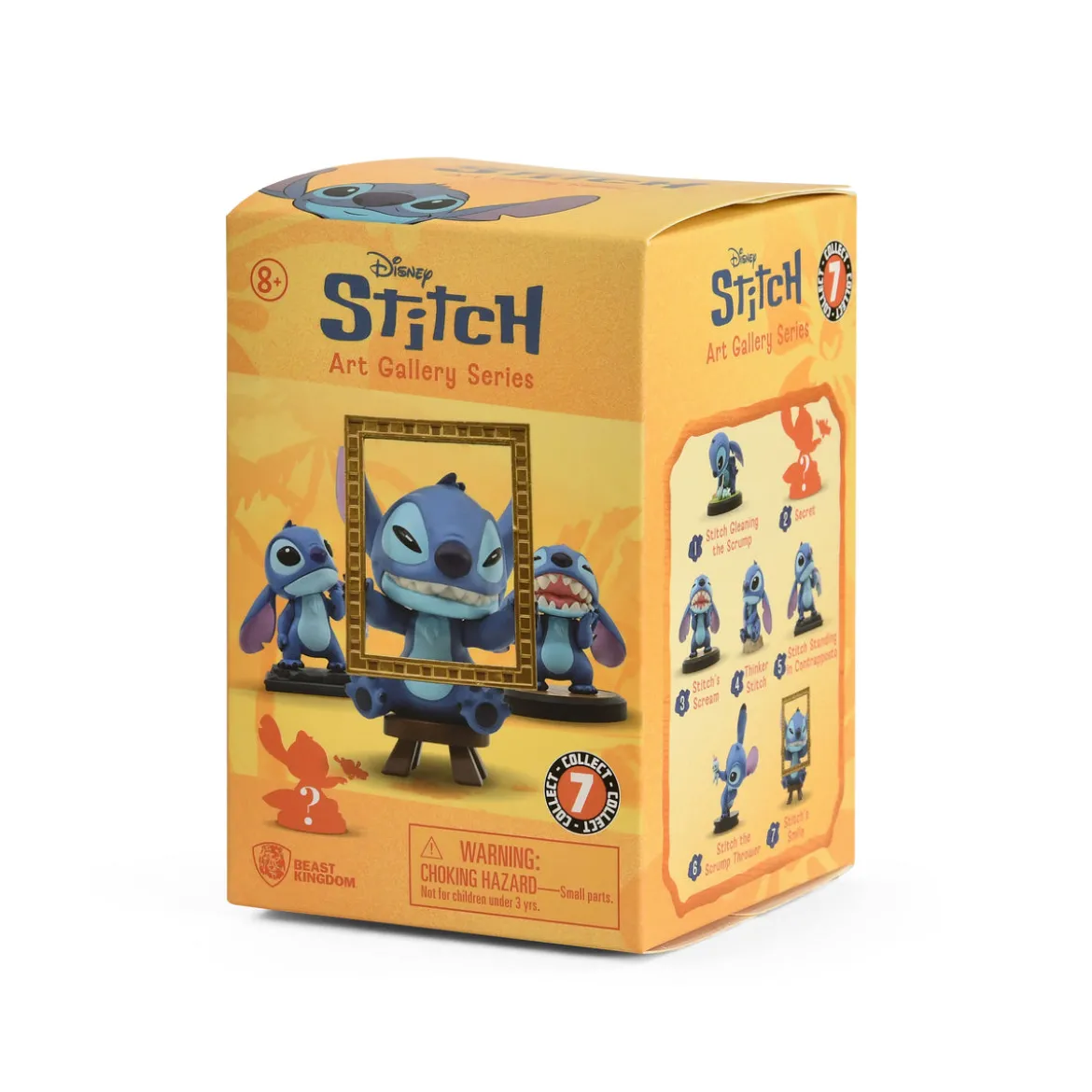Stitch YuMe Figur Hero Box Art Gallery Series Blind Box - Lilo & Stitch