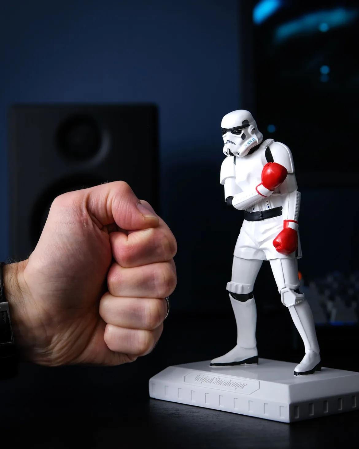 Stormtrooper Boxer Figur - Star Wars