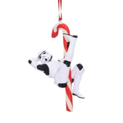 Stormtrooper Candy Cane Weihnachtsbaum-Schmuck - Star Wars