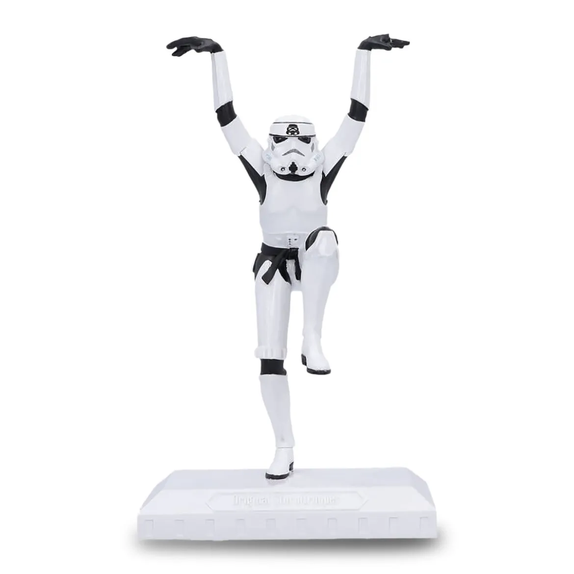Stormtrooper Crane Kick Figur - Star Wars