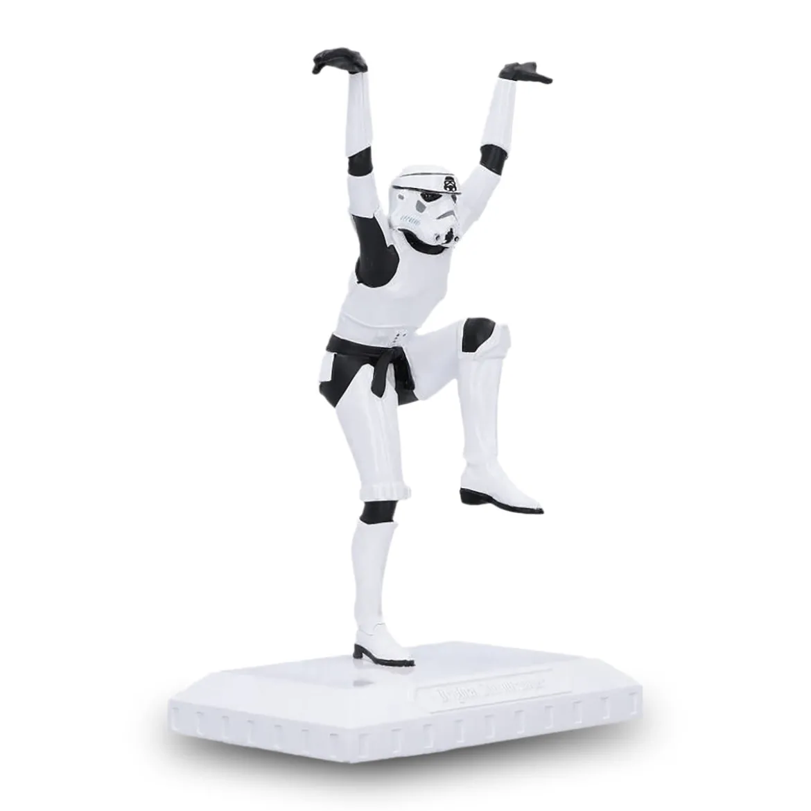 Stormtrooper Crane Kick Figur - Star Wars