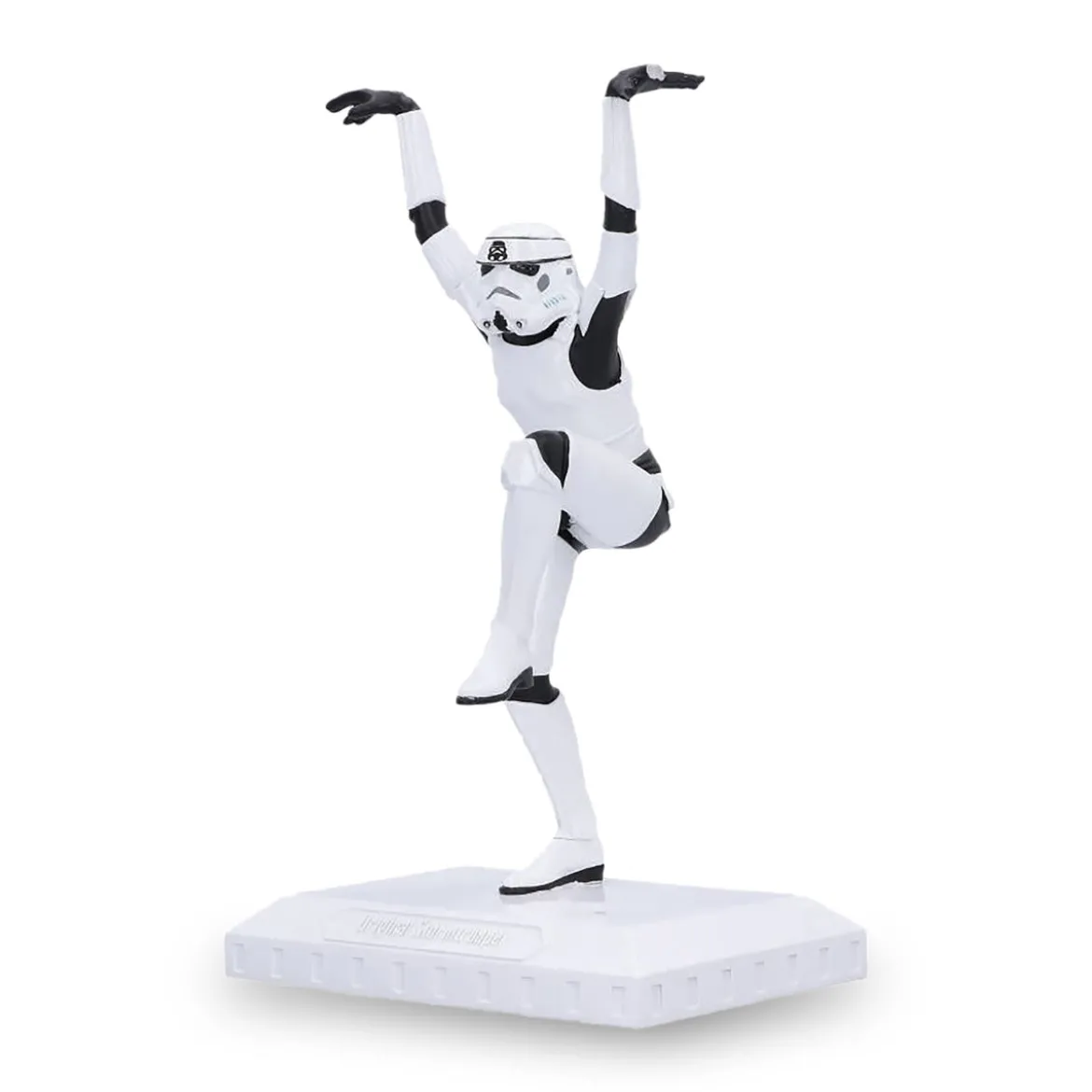 Stormtrooper Crane Kick Figur - Star Wars