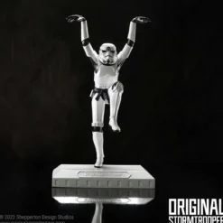 Stormtrooper Crane Kick Figur - Star Wars