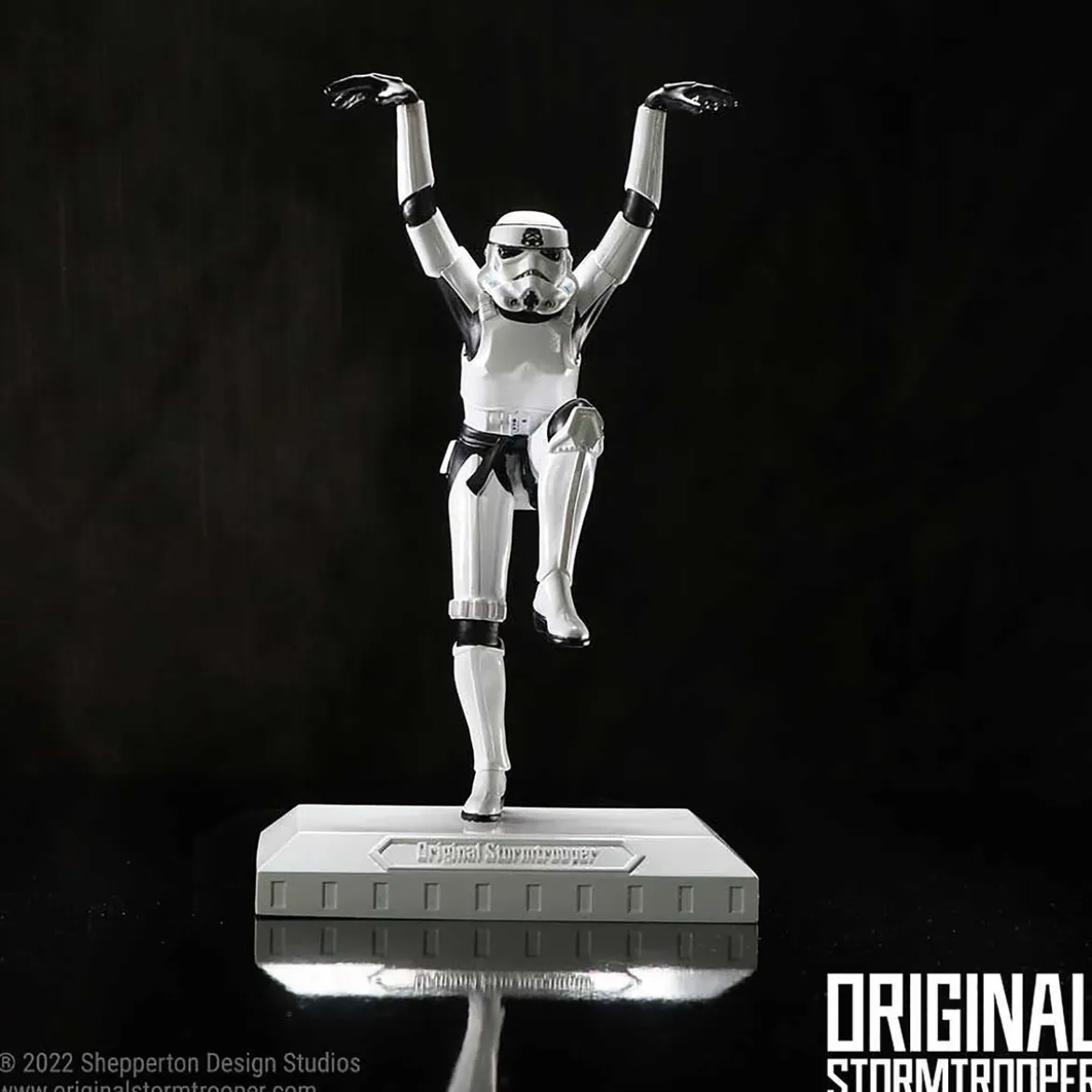 Stormtrooper Crane Kick Figur - Star Wars