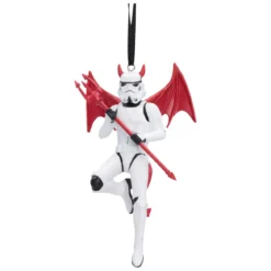 Stormtrooper Devil Weihnachtsbaum-Schmuck - Star Wars