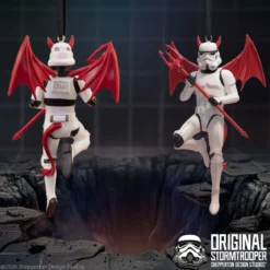 Stormtrooper Devil Weihnachtsbaum-Schmuck - Star Wars