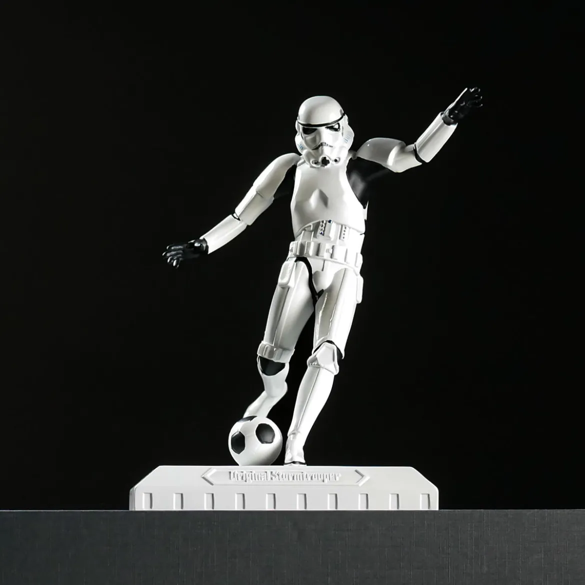 Stormtrooper Footballer Figur - Star Wars