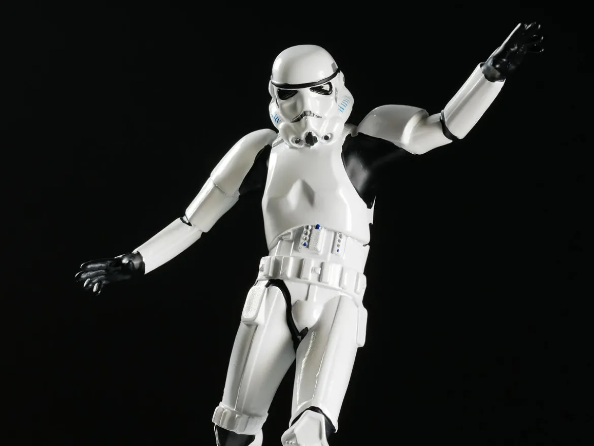 Stormtrooper Footballer Figur - Star Wars