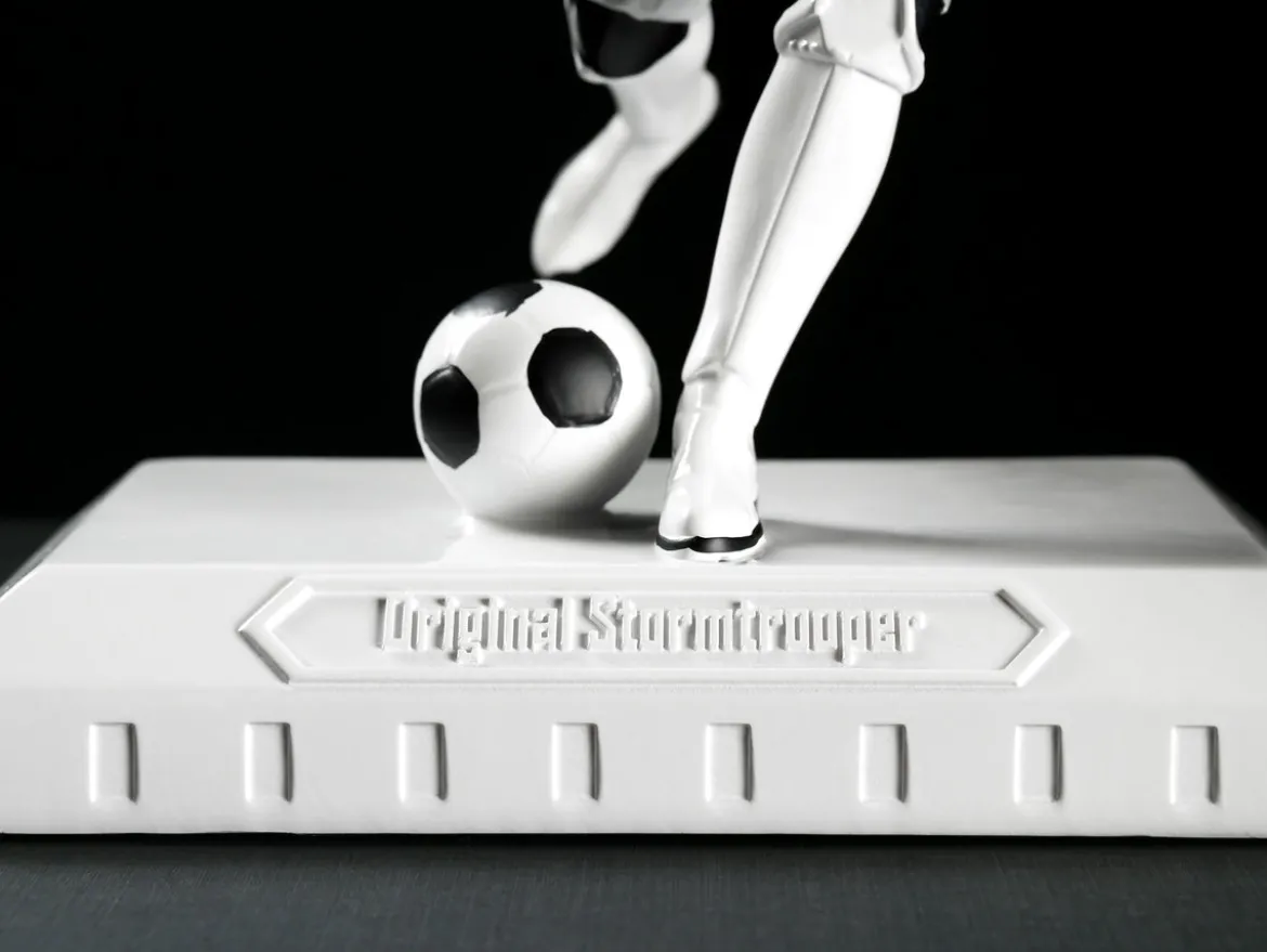 Stormtrooper Footballer Figur - Star Wars