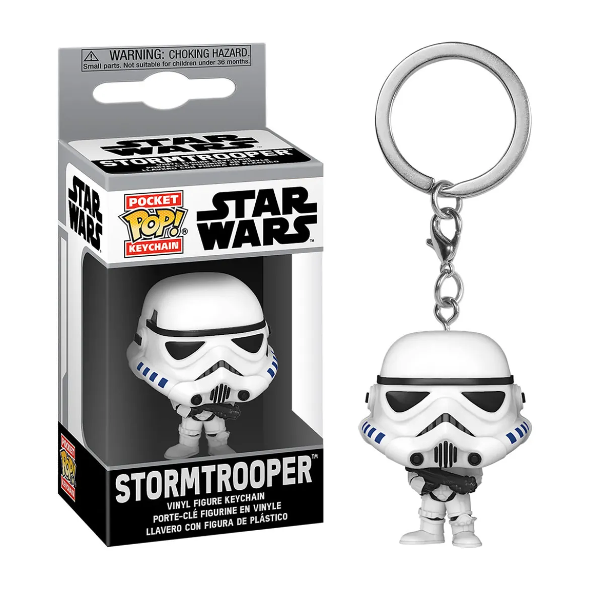 Stormtrooper Funko Pop Schlüsselanhänger - Star Wars