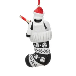 Stormtrooper im Weihnachtsstrumpf Weihnachtsbaum-Schmuck - Star Wars