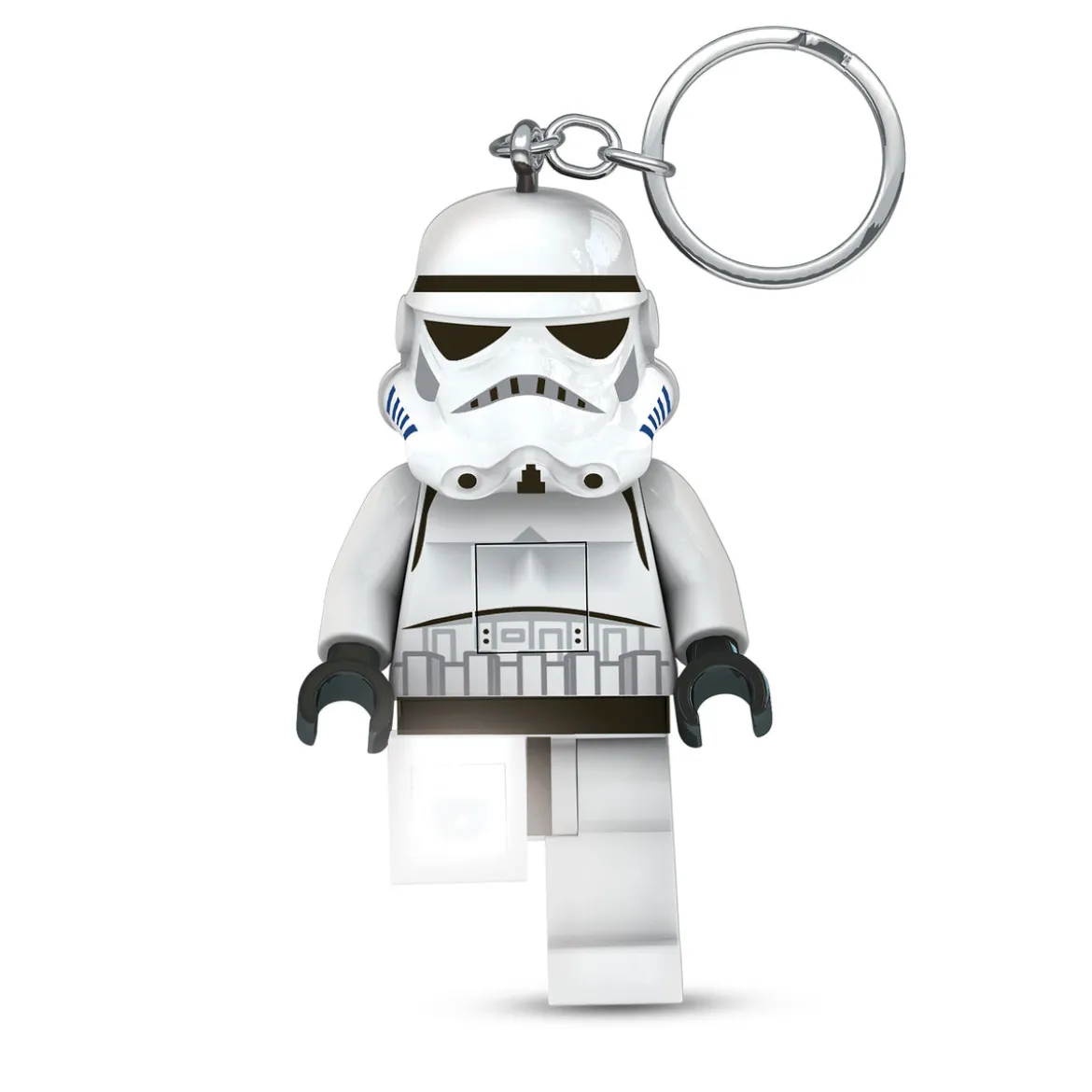 Stormtrooper LEGO Schlüsselanhänger mit Licht - Star Wars