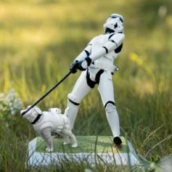 Stormtrooper Mans Best Friend Figur - Star Wars